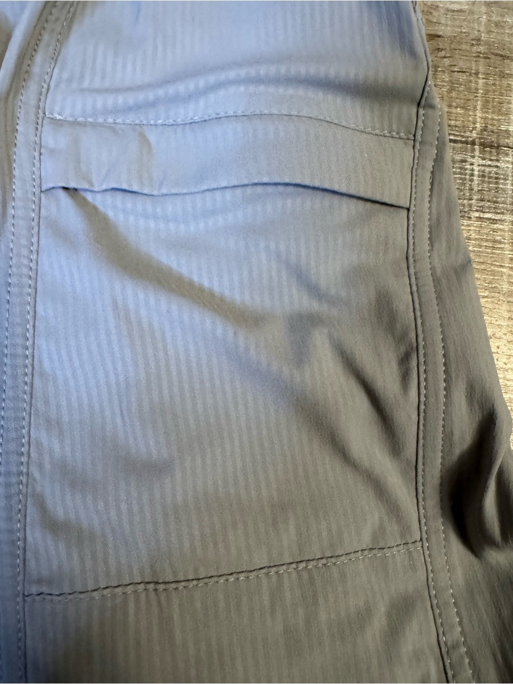Lululemon Men’s Gray Jogger Pants Size XL 34x34 Stretch Drawcord Hem - Picture 4 of 13